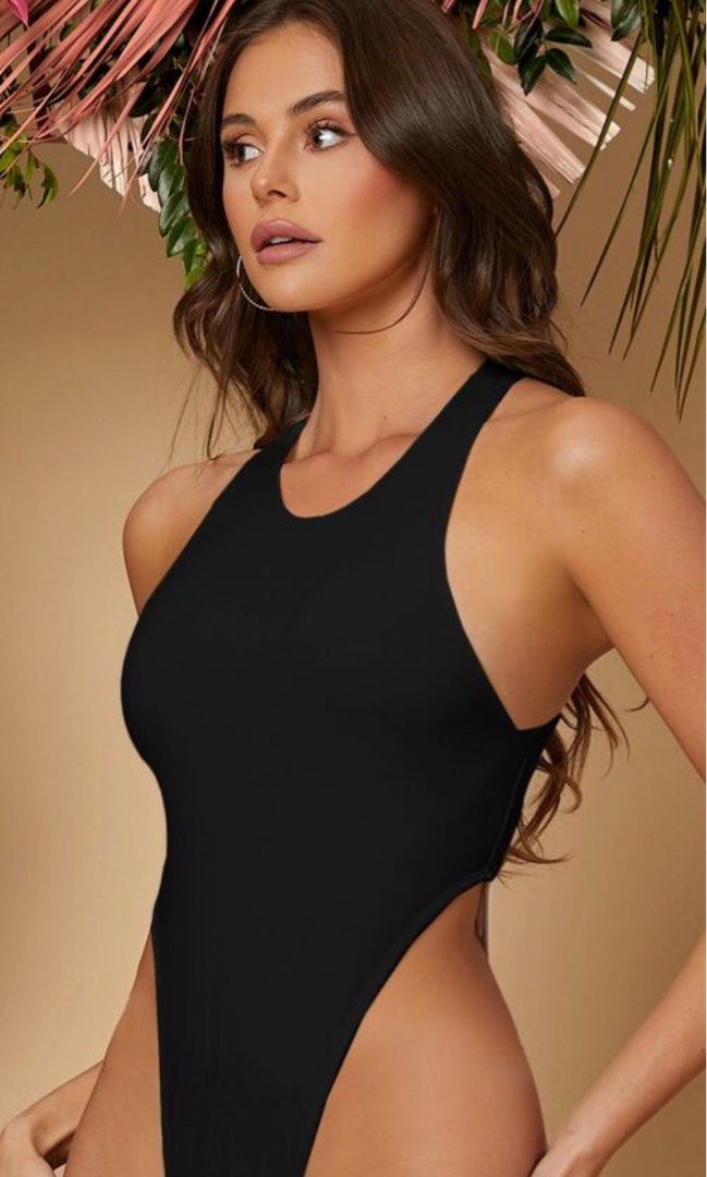 Cut Out Back Solid Bodysuit (Category: Others Tops) located in Quezon City. Submitted by cesssl (Listing ID 1378658832, Image 2). Description: .