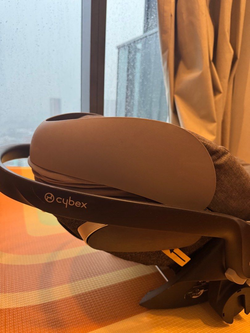 Cybex cloud z car seat (Category: Car Seats) located in Singapore. Submitted by ladyrouge (Listing ID 1378634768, Image 2). Description: As good as new - in grey Used less than 5 times and kept unused! Compatible with Cybex stroller Very clean and well maintained.