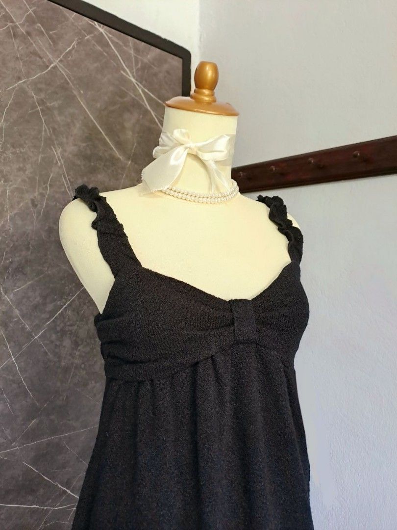 dark coquette / fairycore / cottagecore / lacey blouse / boho floral top / vintage japan y2k / gyaru / grunge goth (Category: Blouses) located in Singapore. Submitted by loveberyl (Listing ID 1378627059, Image 3). Description: EVERYTHING UP FOR SALE UNTIL 11PM ONLY! visit "Love, Beryl" on tele to cop these rare pieces before they're gone ✨️ nothing above $25‼️ ft. Liz Lisa Sweetheart Dress Axes Femme Fairy Lace Cami Gothic Lest Rose Cardigan Gyar
