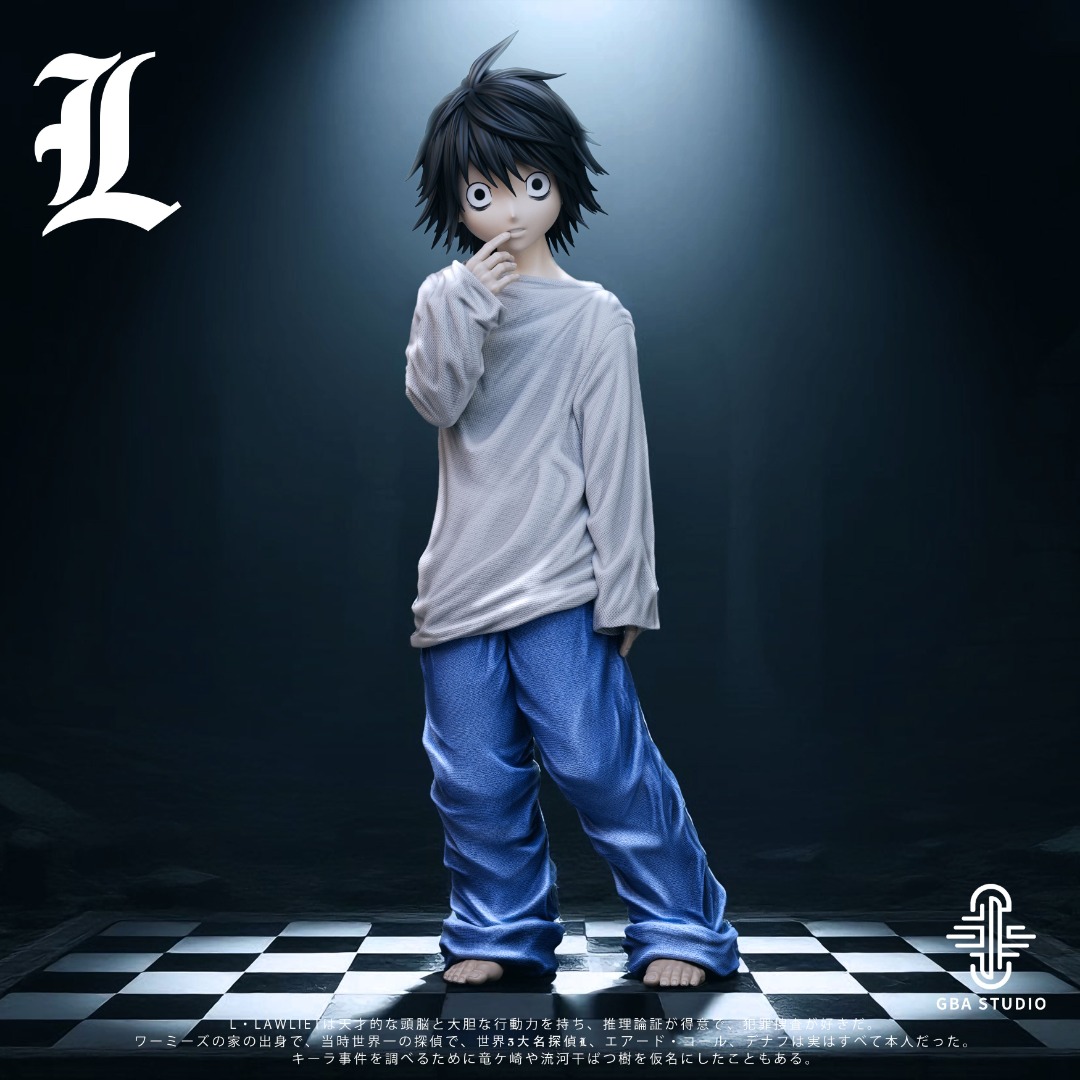 Death Note | L Lawliet | GBA Studio | 【FREE Shipping - PO】GK Figurine ...