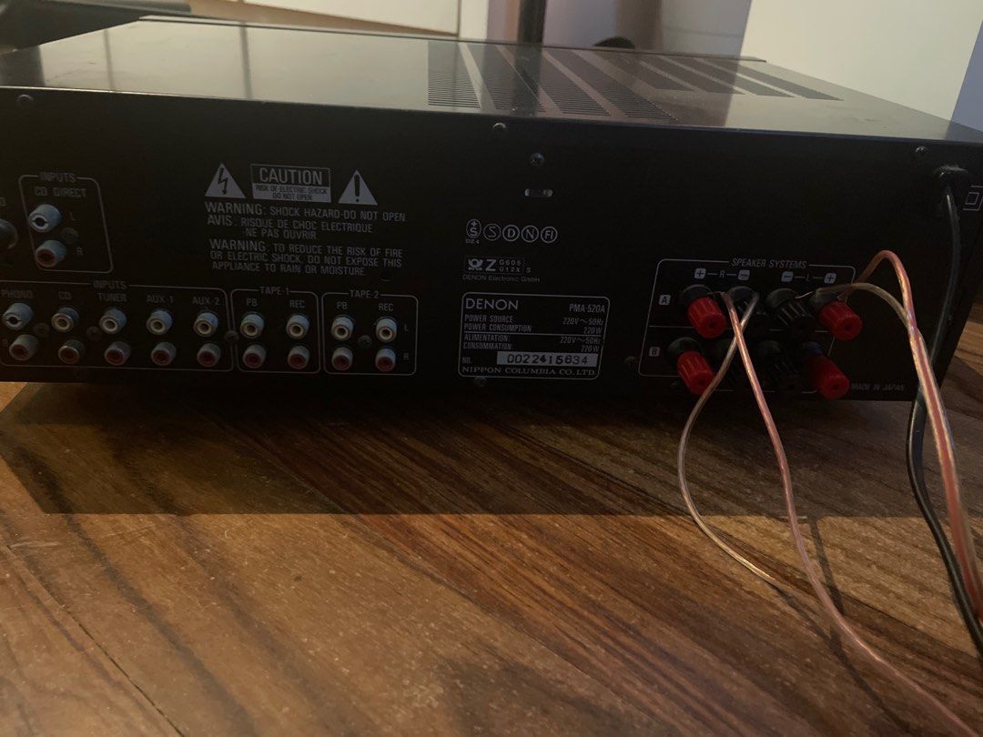 Denon Amp PMA-520 A63205308390787111