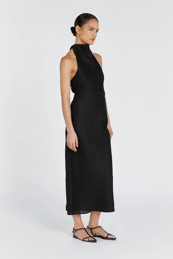 chinese dress ladies Baltic Born Womens Vera Maxi Dress | Black