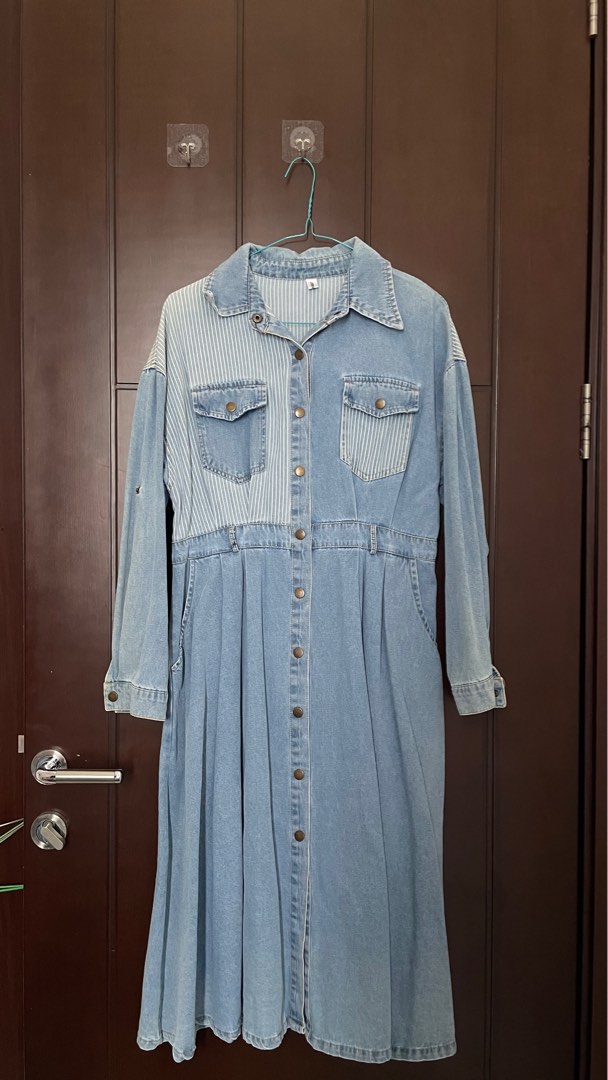 Derin Dress - Blau main image 1