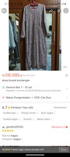 (Kategori: ) berada di . Dikirim oleh itingiting (ID iklan 1373270151, Gambar 1). Deskripsi: .