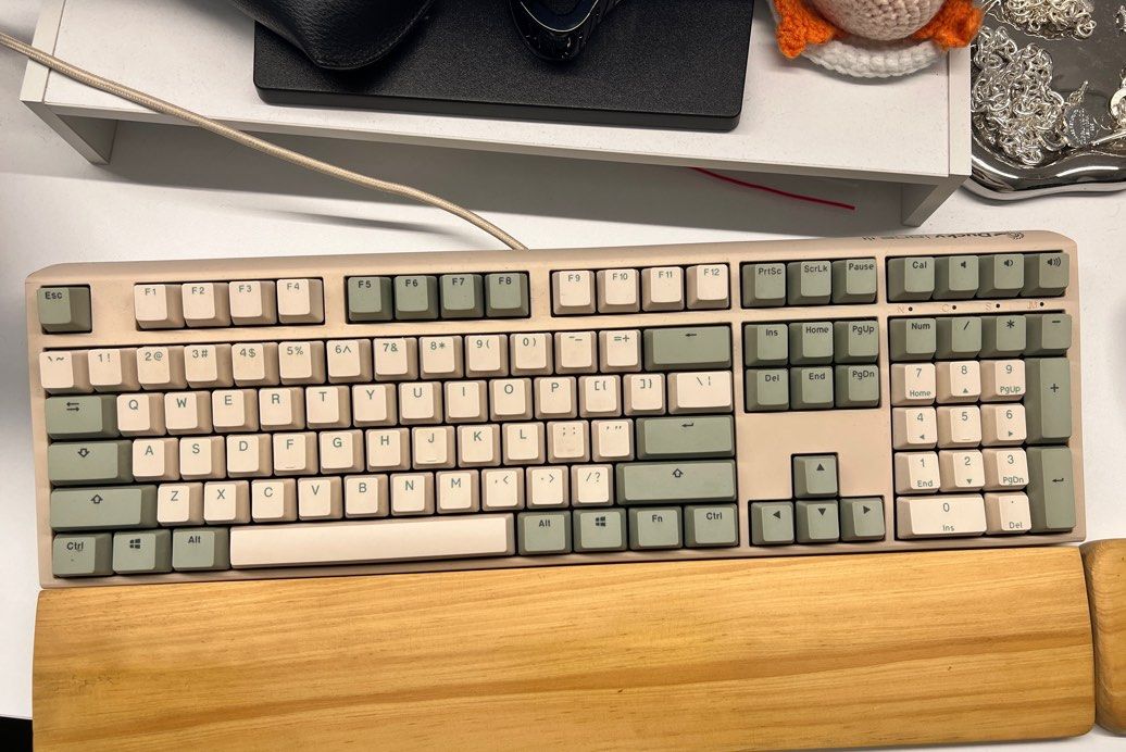 Ducky One 3 Matcha Edition - FULL KEYBOARD