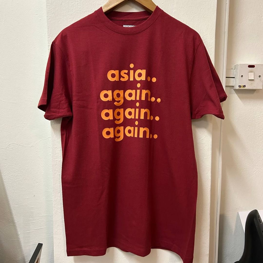 FRED AGAIN AGAIN Againlah Asia DTF Tshirt, Men's Fashion, Tops