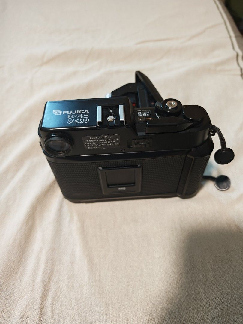 Fujica GA 645 professional mint unit, Photography, Cameras on