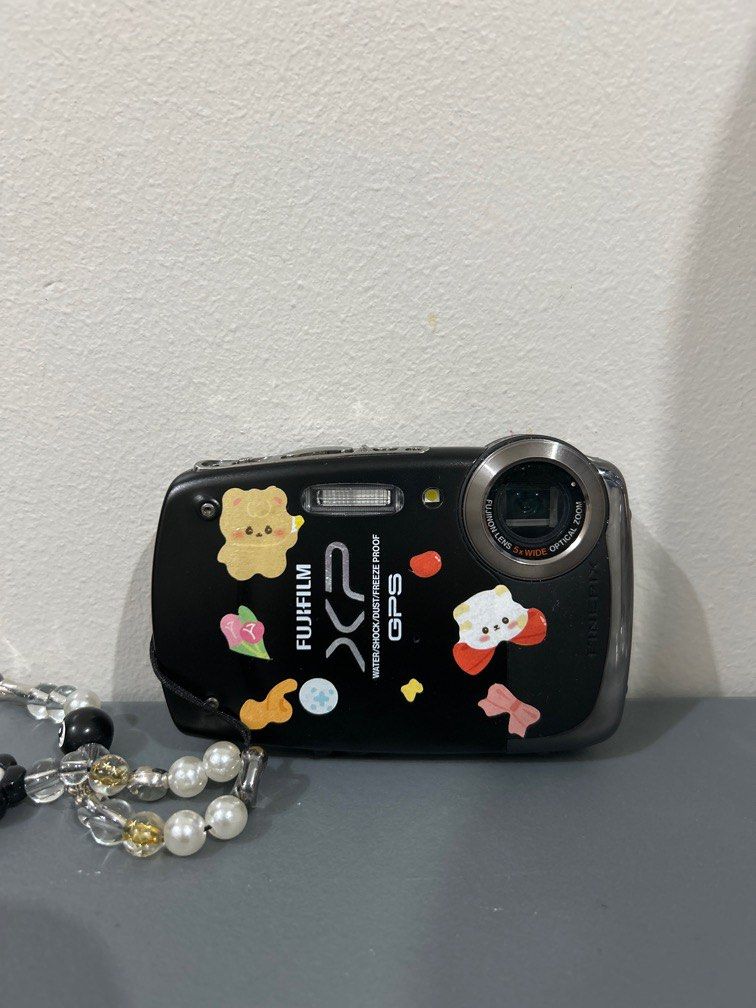Fujifilm XP30 DigiCam (Category: Cameras) located in Panabo. Submitted by xtnjrc (Listing ID 1378623989, Image 2). Description: No issues.