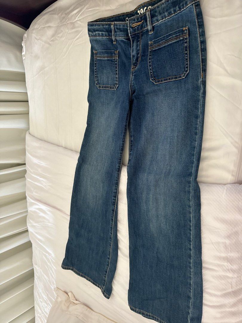 Gap kids girls Jeans - Flare Leg (Category: Babies & Kids Fashion) located in Singapore. Submitted by jbsg2 (Listing ID 1378550733, Image 1). Description: Brand new with tag Classic 1969 jeans with flare leg .