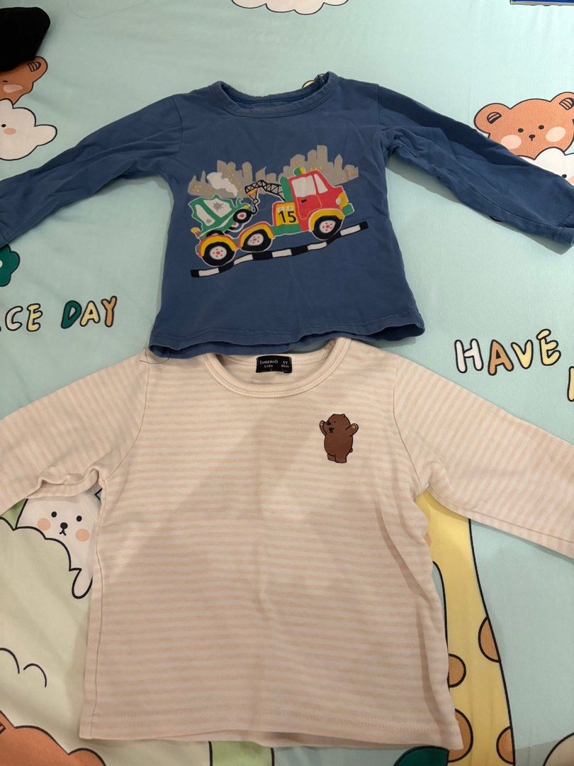 由 yumimi123 (刊登 ID 1378706074，圖片 3) 提交，位於 台北市 (Taipei) 的 Gap Uniqlo cater’s兒童衣服長褲 (類別：嬰兒及兒童流行時尚)，說明：。