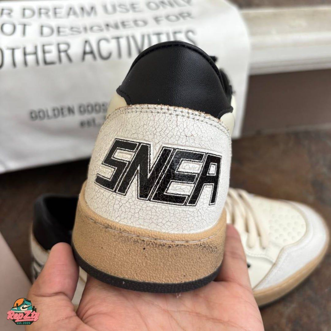 Golden Goose Ballstar (Category: Casual Shoes) located in Manila. Submitted by repzty (Listing ID 1378626216, Image 3). Description: On hand and ready to ship! Golden Goose Ballstar GGDB Size 40 (Fits size 7 mens and 8-8.5w) Bnew 1:1 materials r3ps only 3.5k only.