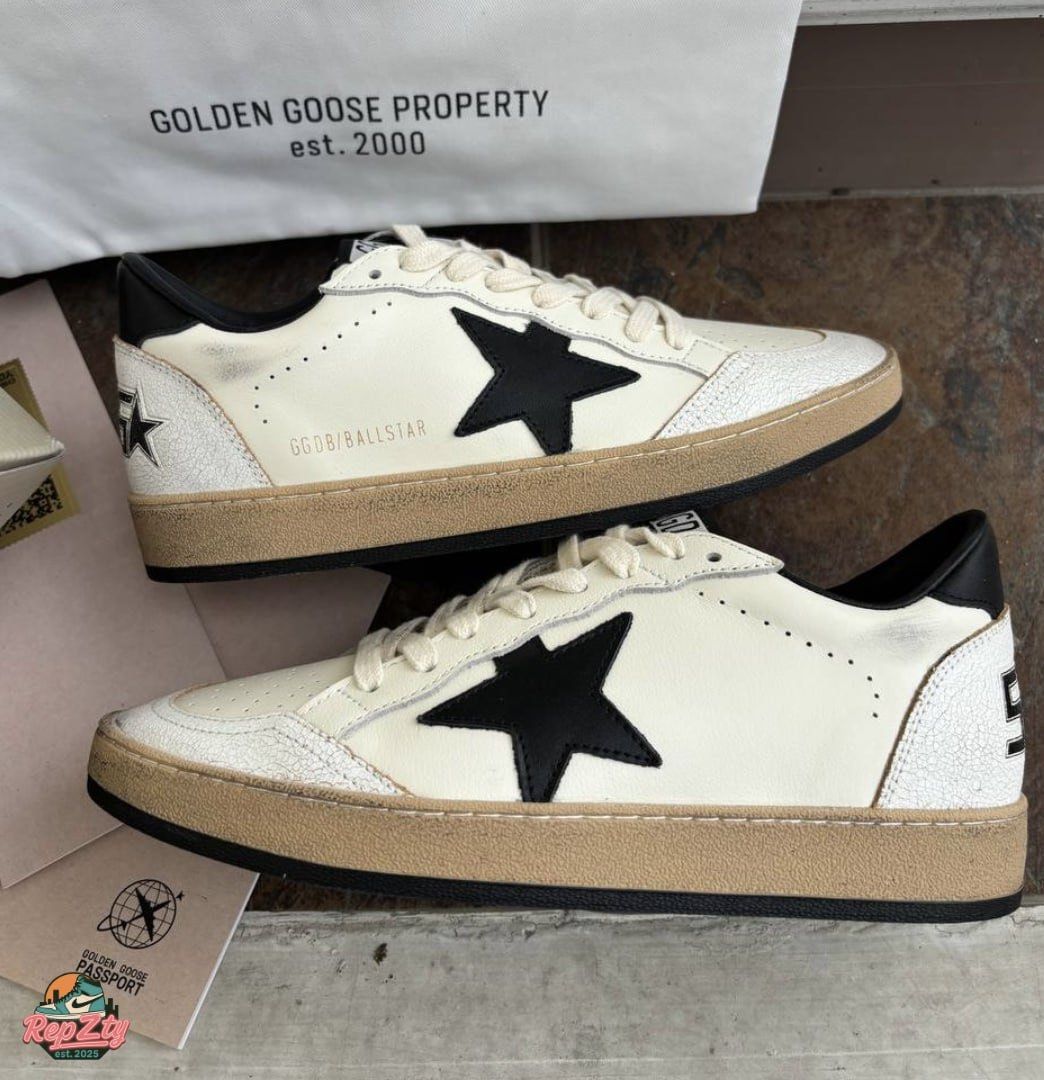 Golden Goose Ballstar (Category: Casual Shoes) located in Manila. Submitted by repzty (Listing ID 1378626216, Image 2). Description: On hand and ready to ship! Golden Goose Ballstar GGDB Size 40 (Fits size 7 mens and 8-8.5w) Bnew 1:1 materials r3ps only 3.5k only.