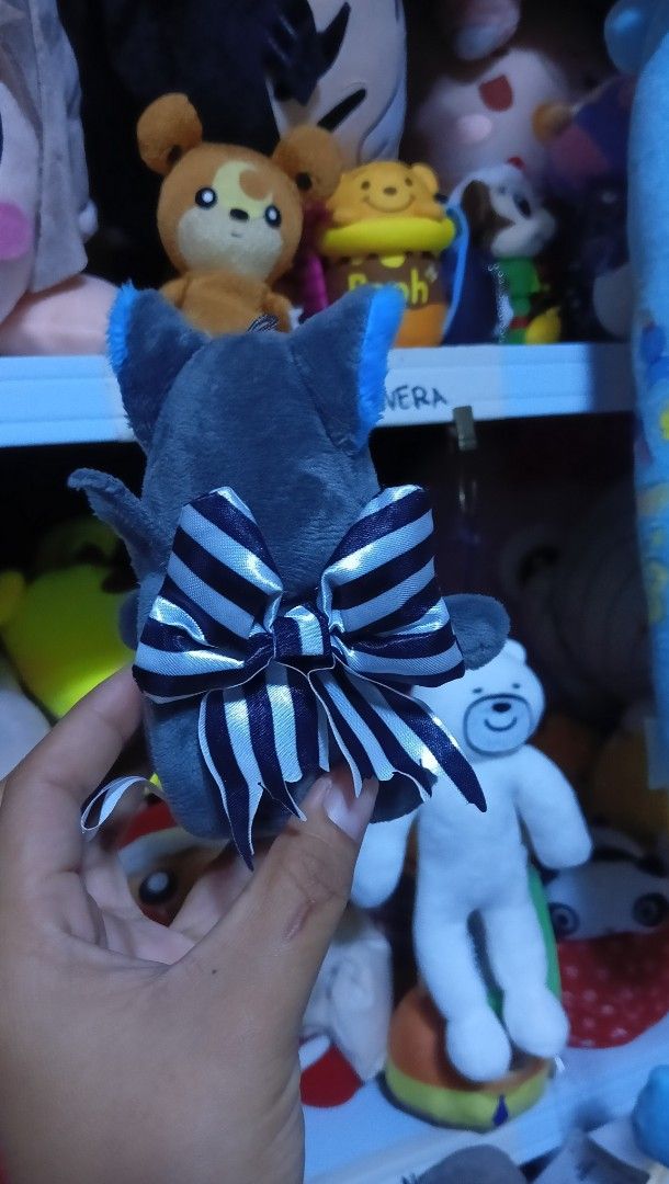 Grimm twisted Wonderland charm plush (Category: Plushies & Soft Toys) located in Manila. Submitted by annetrends_1998 (Listing ID 1378672223, Image 2). Description: mine now pay now j&t / flash no rush to ship visit my main FB account Julie Anne Rivera ( wearing blue cap).