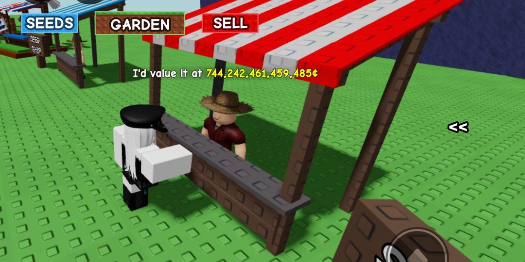 GROW A GARDEN 744T SHECKLES (Category: In-Game Products) located in Manila. Submitted by frnzszn (Listing ID 1378606535, Image 1). Description: rushhh.