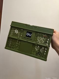GU storage box, uniqlo coat64242862735233110
