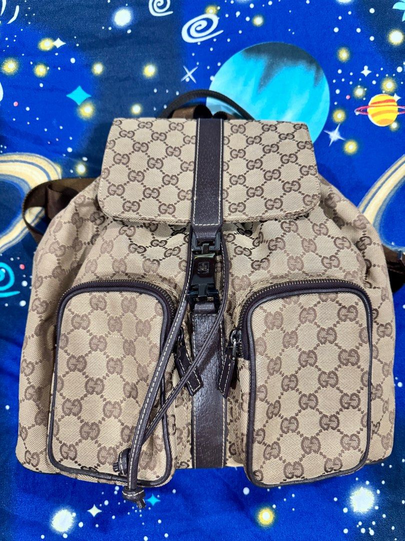 Gu cci backpack (Category: Backpacks) located in San Juan, Ilocos Sur. Submitted by mklover10 (Listing ID 1331847097, Image 2). Description: .
