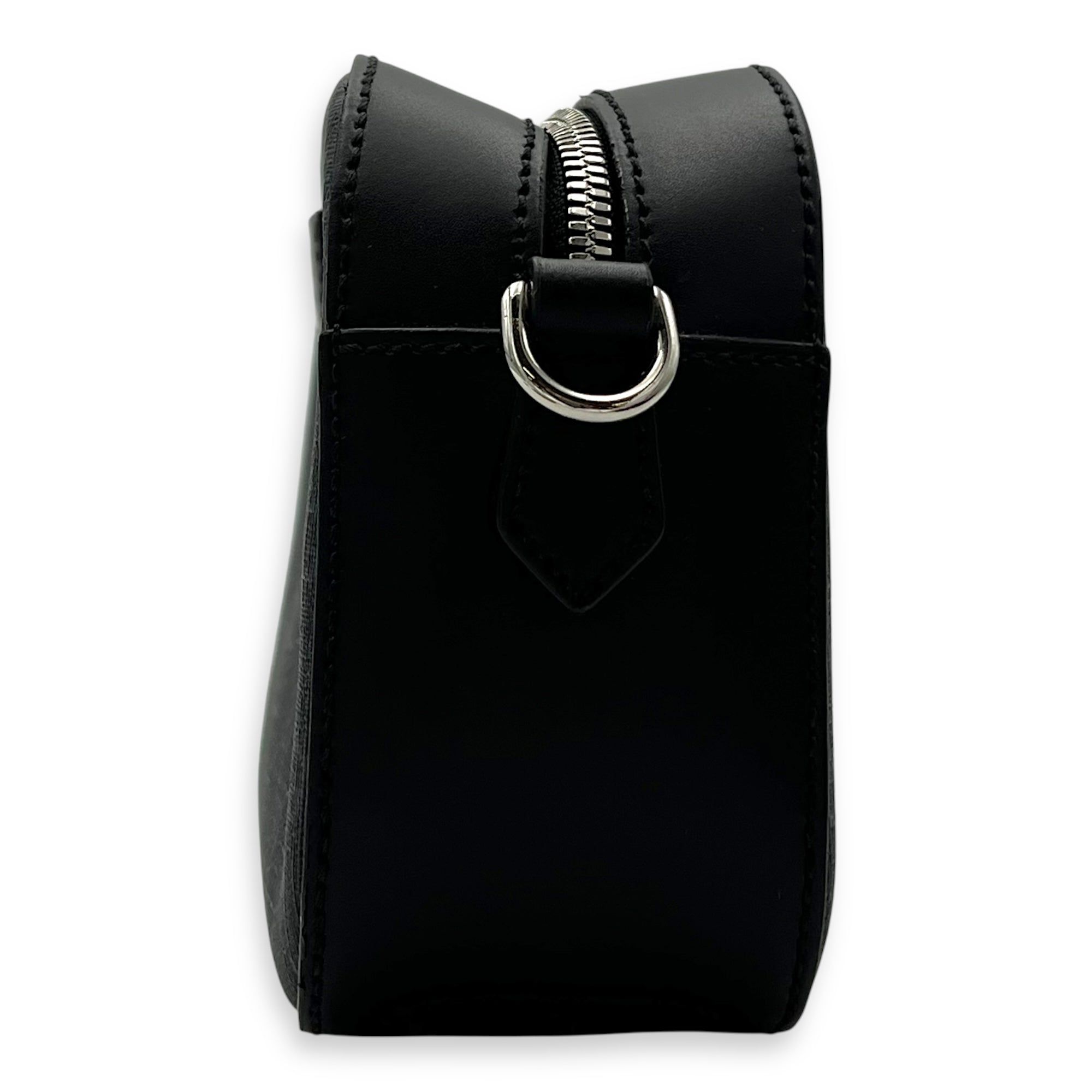 Gucci GG Supreme Black Crossbody Bag in Coated Canvas, Silver hardware (Category: Bags & Wallets) located in Singapore. Submitted by carousellluxury (Listing ID 1378630100, Image 3). Description: SKU S2506-006893AN Material Coated Canvas Color Black Hardware Silver Strap Included, detachable Dimension (L)24cm x (H)14.5cm x (W)7cm Accessories strap Series 574886 525040 Circa Est NA Microchipped FALSE PS: Available for Private-Viewing, Standard and