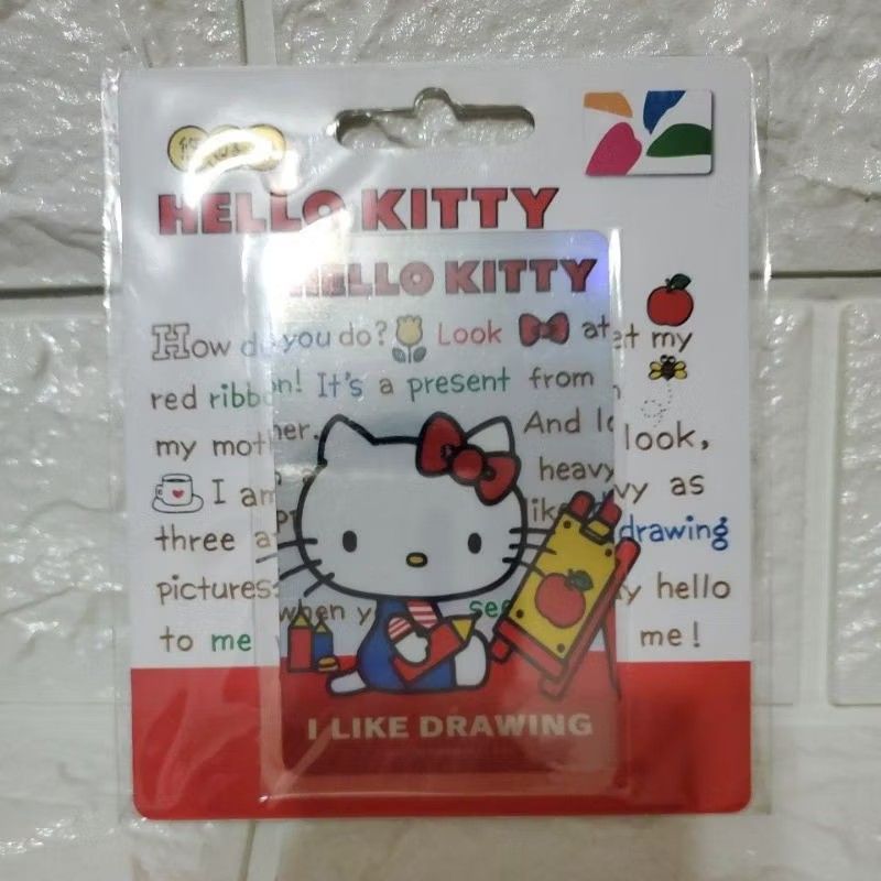 由 peijie520 (刊登 ID 1378714665，圖片 1) 提交，位於 台北市 (Taipei) 的 HELLO KITTY 悠遊卡～繪圖 (類別：當地景點門票及交通)，說明：HELLO KITTY悠遊卡- 限量kitty悠遊卡 普卡，不含押金 喜歡kitty的朋友一起來收藏吧！。