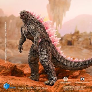 S.H.MonsterArts ゴジラ feat.EVA-01 S.H.モンスターアーツ ゴジラ feat.EVA-01 魂ウェブ商店限定