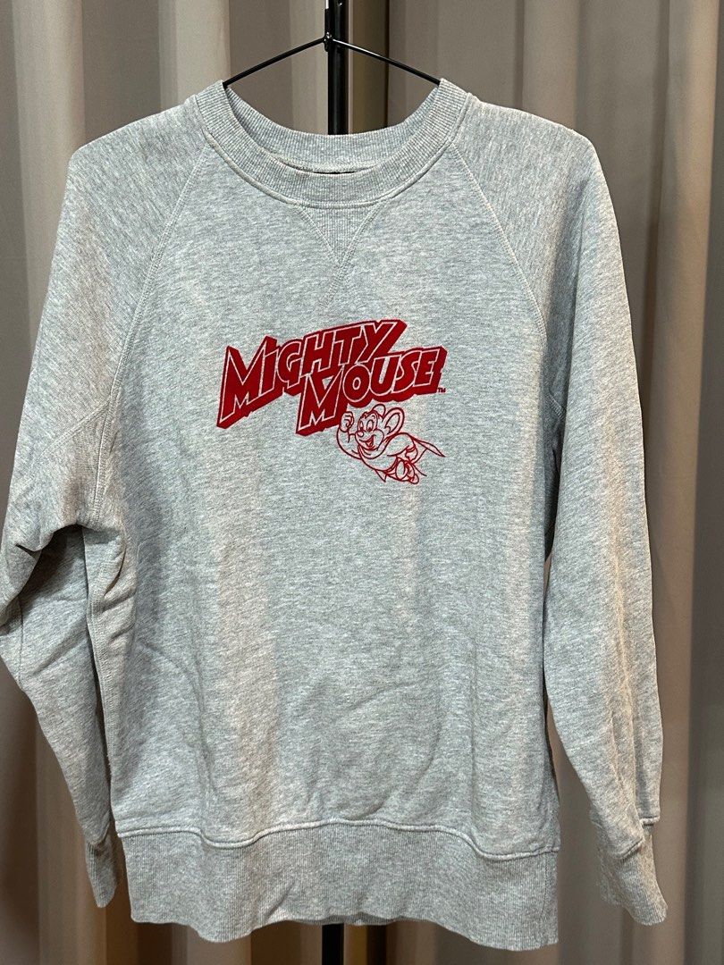 H&M Sweat Shirt (Category: Coats, Jackets and Outerwear) located in Quezon City. Submitted by cesssl (Listing ID 1378602456, Image 1). Description: Color - Gray Used it once.