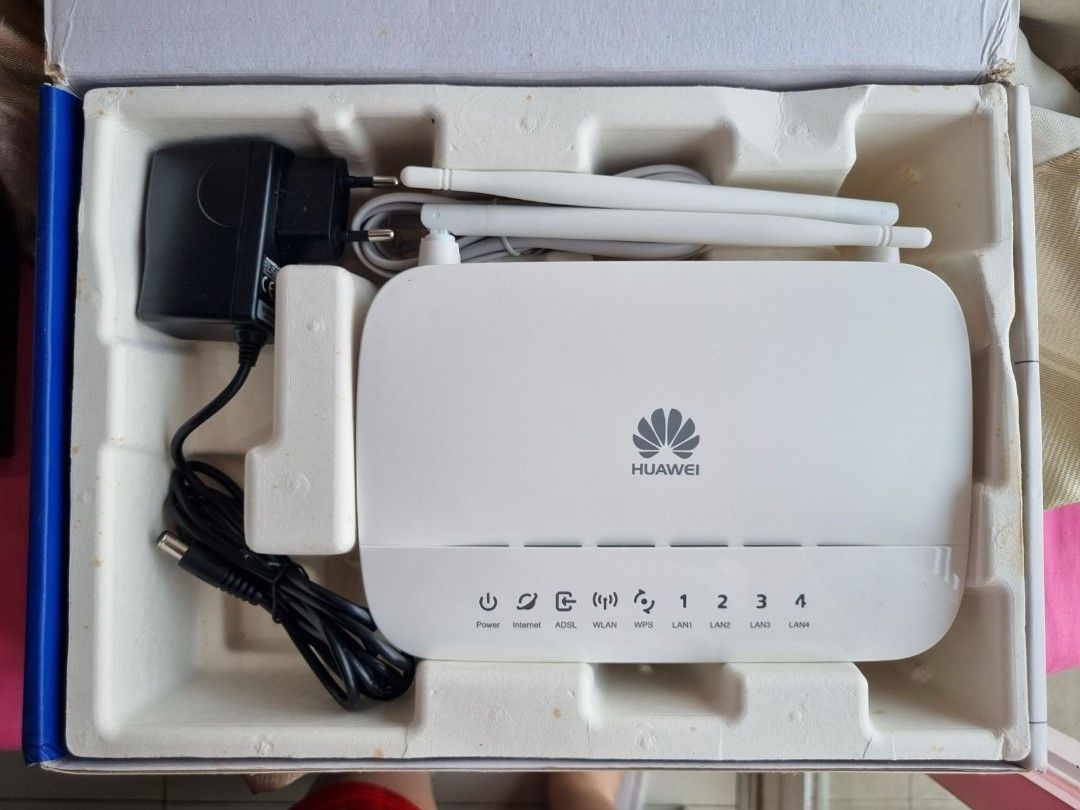 Media Router Fiber Huawei media router HG532D Internet Router Wireless Tanpa SIM card ...