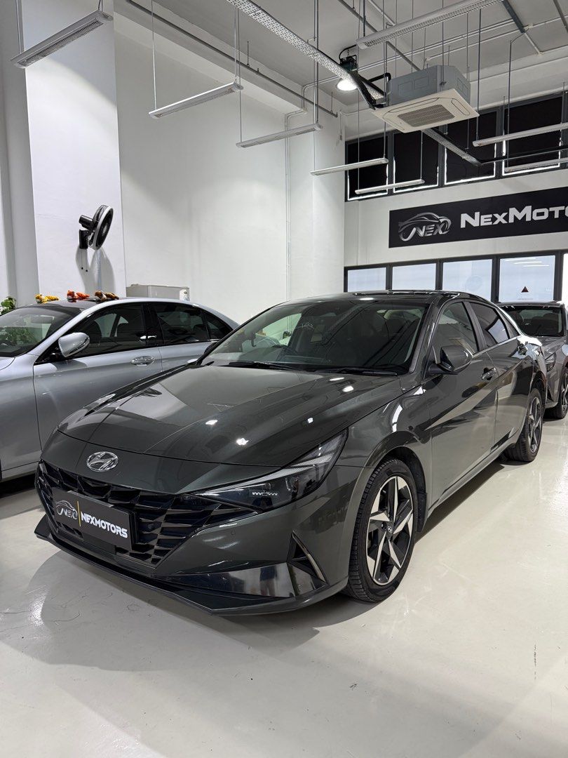 Hyundai Avante 1.6 Elite Sunroof (A) (Category: Used Cars) located in Singapore. Submitted by carsxchange (Listing ID 1378632546, Image 1). Description: 84440900 Clearance Price Hyundai Avante Elite 1.6A Apr 2021 from $788 monthly mega promo!! Low mileage 🔥🔥🔥 Mega Promo!!! superb condition! Highest trade in! 🔥🔥🔥🔥🔥🔥🔥🔥🔥🔥🔥🔥🔥🔥🔥🔥🔥 Trusted dealer . Best package Guranteed . Interest rate from 1.68% . 10% downpayment mega promo PHV fu
