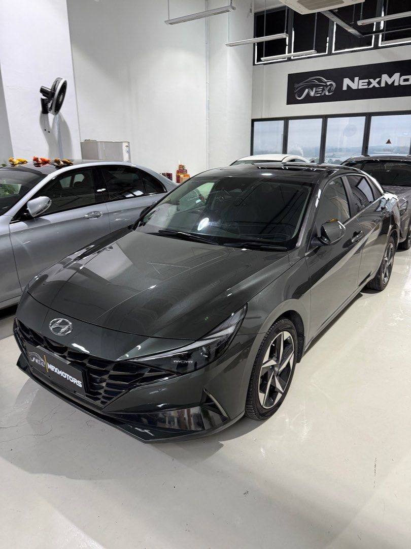 Hyundai Avante 1.6 Elite Sunroof (A) (Category: Used Cars) located in Singapore. Submitted by carsxchange (Listing ID 1378632546, Image 2). Description: 84440900 Clearance Price Hyundai Avante Elite 1.6A Apr 2021 from $788 monthly mega promo!! Low mileage 🔥🔥🔥 Mega Promo!!! superb condition! Highest trade in! 🔥🔥🔥🔥🔥🔥🔥🔥🔥🔥🔥🔥🔥🔥🔥🔥🔥 Trusted dealer . Best package Guranteed . Interest rate from 1.68% . 10% downpayment mega promo PHV fu
