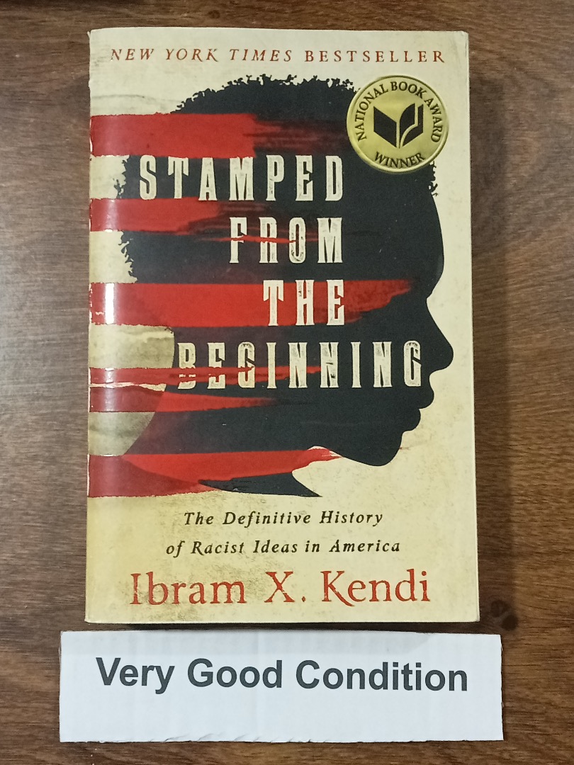 Ibram X. Kendi - Stamped From the Start: The Definitive History of ...