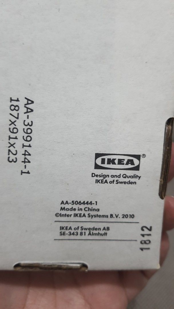 Ikea long teaspoon set of 6 (Category: Dinnerware & Cutlery) located in Taguig. Submitted by nicpick (Listing ID 1378697806, Image 2). Description: .