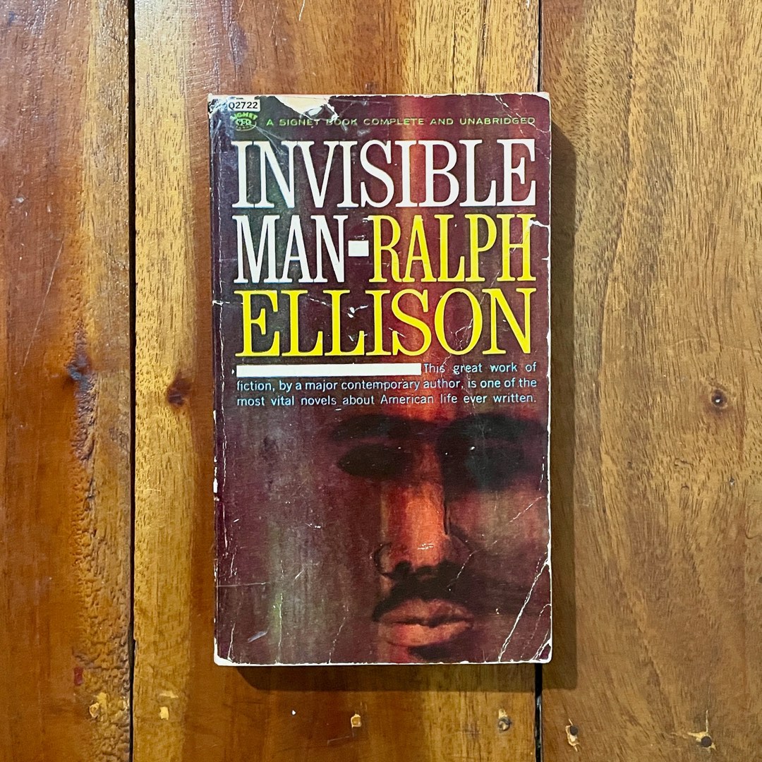 Invisible Man by Ralph Ellison Classics Black American, Hobbies & Toys ...