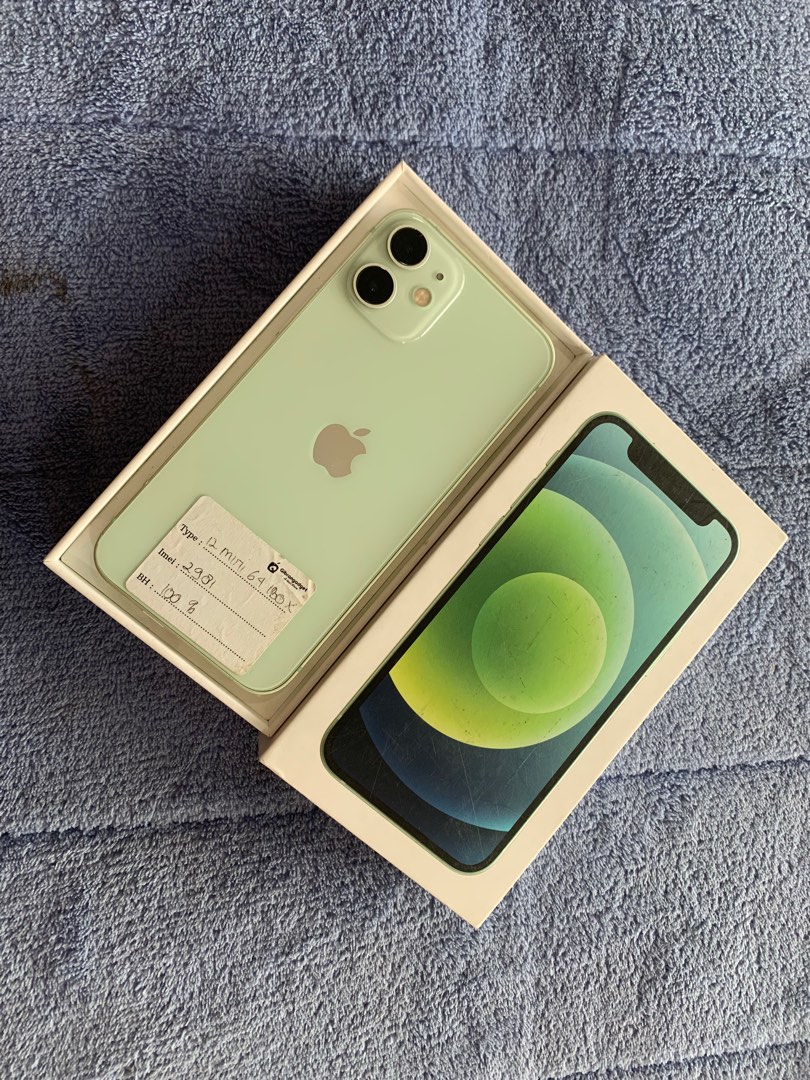 IPHONE 12 MINI 64GB EX IBOX FULLSET