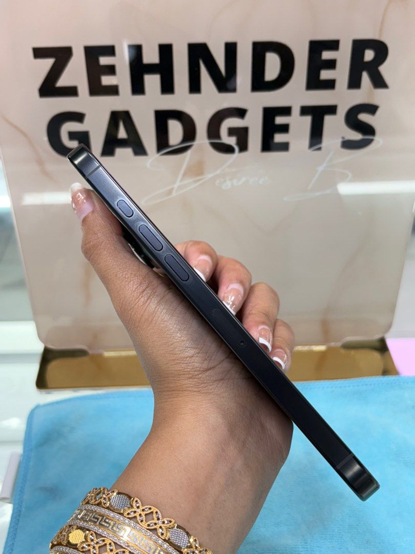 iPhone 16 PRO MAX 256GB OPENLINE (4 MONTHS OLD) (Category: iPhone 16 Series) located in San Juan City. Submitted by desireebayal96 (Listing ID 1378614742, Image 3). Description: iPhone 16 PRO MAX (BLACK TITANIUM) * UNDER WARRANTY UNTIL MARCH 2026 * NTC APPROVED * OPENLINE * ANY SIM * 256GB * 100% BATTERY HEALTH * 23 CYCLE COUNT * 100% SMOOTH * NO DENTS * NO SCRATCH * NO ISSUE * NO HISTORY OF REPAIR * NOT REFURBISHED * WITH CORD TYPE-C OPEN FOR CO