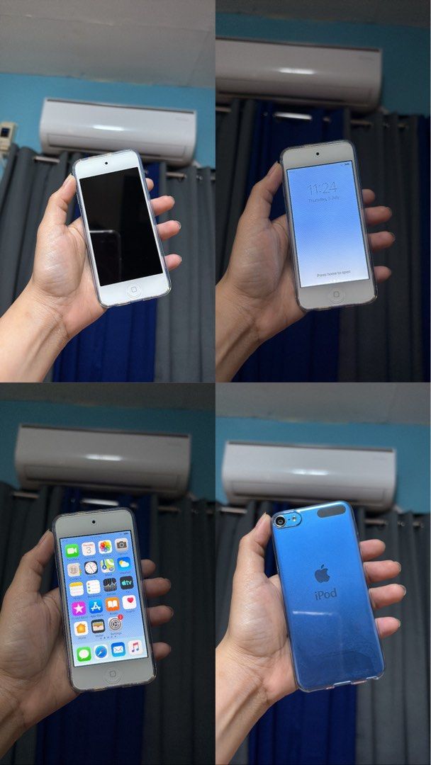 iPod Touch 6th gen 64gb Like New -Blue (Category: iPad) located in Manila. Submitted by yezdeal2017 (Listing ID 1378584659, Image 3). Description: "Get ready to groove, PH! 📱🎵 My trusty iPod touch 6th gen 64gb in sleek blue 💙📱 is smooth like Miss Flawless 💃🏻! (DM us Blue App page: Retro Gadgets PH for Fast Reply) Not just for tunes, it's also perfect for snapping pics with its digicam 📸, gaming marathons 🎮, and binge-watching fave movies 