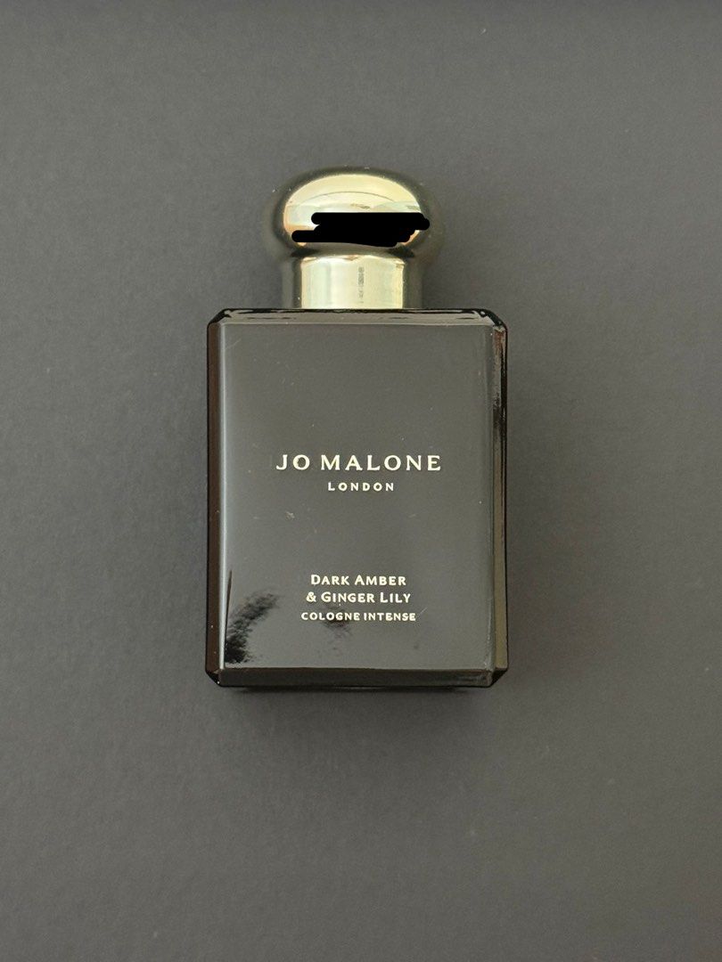 Jo malone dark amber ginger lily 香水, 美容＆個人護理, 健康