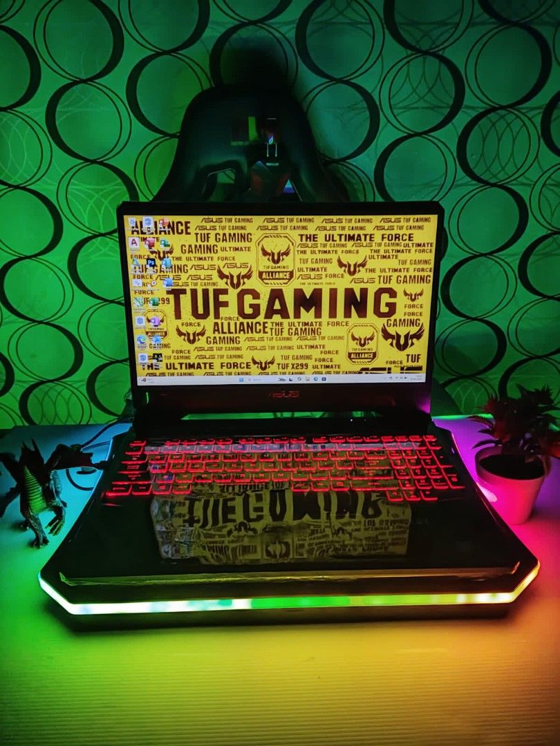 Jual Laptop ASUS TUF FX505-GEE Pro FULLSET [RAM 24 GB] Murah Super Gaming