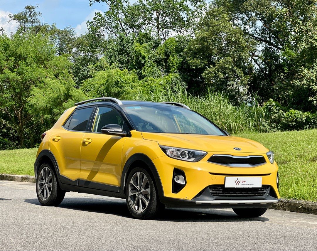 Kia Stonic 1.0T EX (A) (Category: Used Cars) located in Singapore. Submitted by simon613 (Listing ID 1378572027, Image 1). Description: Vehicle Features Powered by inline 3 cylinder 12 valve turbocharged producing 118bhp, smooth 7 speed DCT auto transmission, keyless entry/start, auto headlights/DRL. Accessories Sports rims, leather seats, factory fitted audio system with Apple CarPlay/Android Auto, reverse camera/sensor, retractable side mirrors