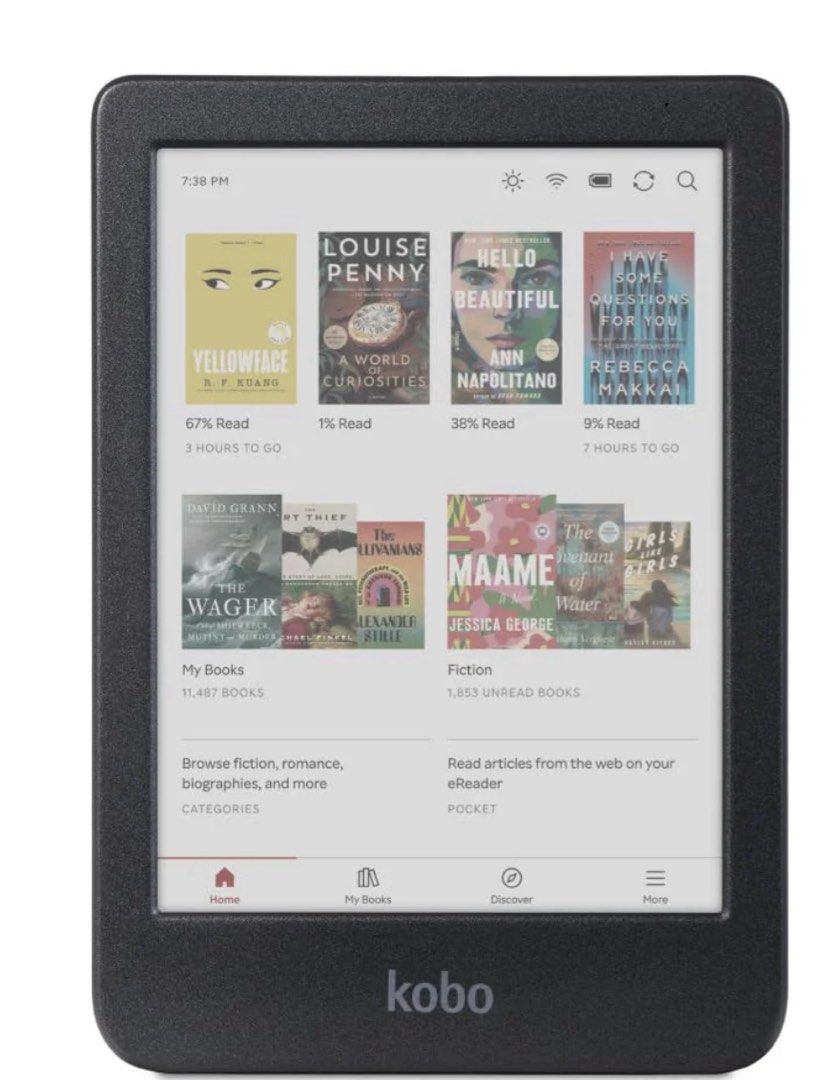 Kobo eReader (Category: E-Readers) located in Singapore. Submitted by sitifarlinah22 (Listing ID 1378702237, Image 1). Description: kobo clara price negotiable text for more pictures or videos want to clear this out fast fast nego: $150.
