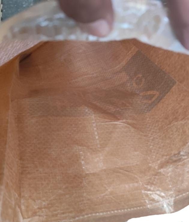 Kraft Paper Sack with Plastic Woven Lining - Used (100 pcs/bundle) (Category: Everything Else Others) located in Paranaque City. Submitted by bluecatnip (Listing ID 1378560324, Image 3). Description: Used kraft paper sacks w/ woven lining. Sold by 100 pcs bundle. Dimensions: - 35 x 17.5 inches, gusset 5 inches .