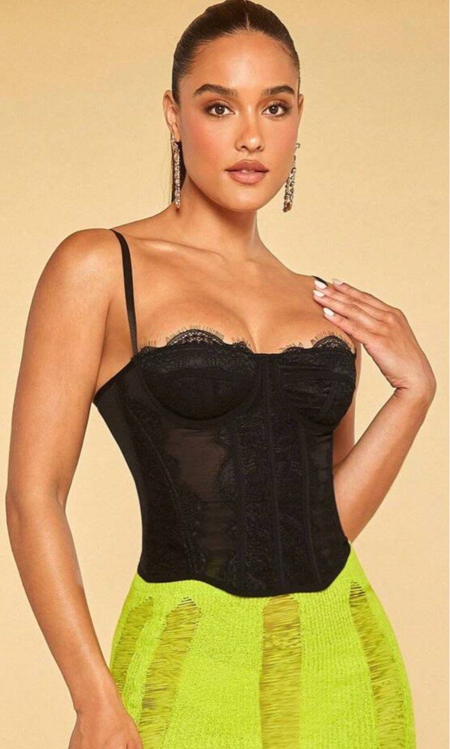 Lace Bustier Cami Top (Category: Others Tops) located in Quezon City. Submitted by cesssl (Listing ID 1378658394, Image 2). Description: .