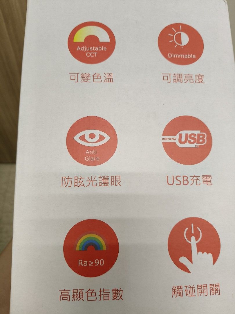 由 a27192719 (刊登 ID 1378710093，圖片 2) 提交，位於 台北市 (Taipei) 的 LED護眼檯燈 (類別：燈飾)，說明：幾乎全新，只使用過一次。。