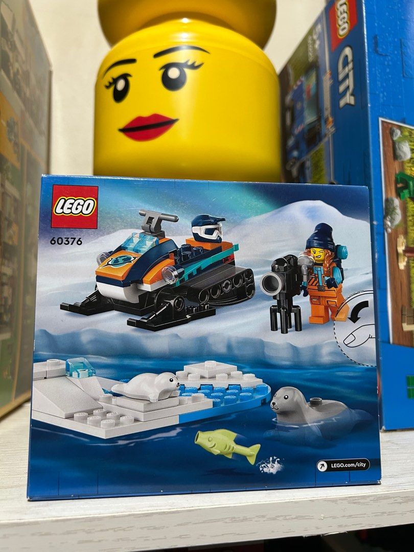 Lego city Arctic explorer 60376 (Category: Lego & Building Sets) located in Pasig City. Submitted by mr_declutterer (Listing ID 1378586523, Image 2). Description: For sale! Brand new in unopened box. Pay via gcash or bank transfer (BPI or BDO). Shipping cost not yet included..