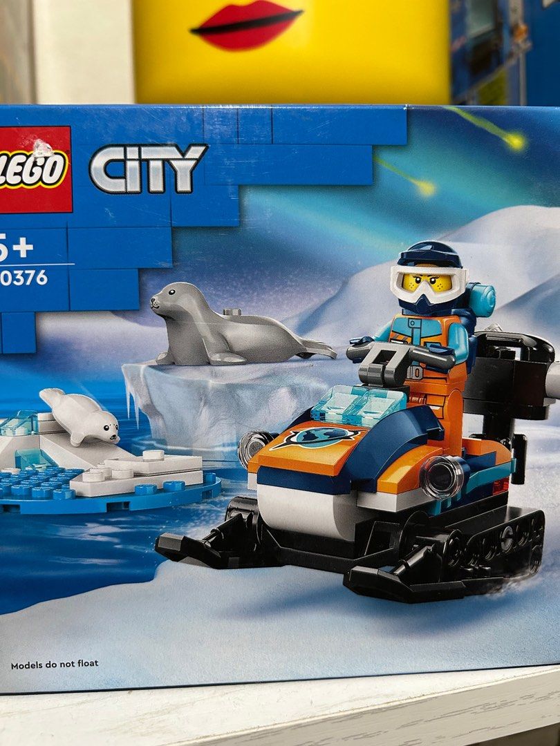 Lego city Arctic explorer 60376 (Category: Lego & Building Sets) located in Pasig City. Submitted by mr_declutterer (Listing ID 1378586523, Image 1). Description: For sale! Brand new in unopened box. Pay via gcash or bank transfer (BPI or BDO). Shipping cost not yet included..