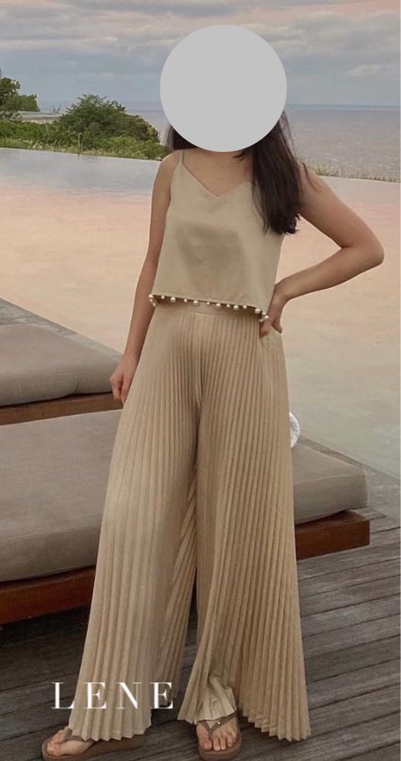 LENE DRESS JUMPSUIT TOP SET