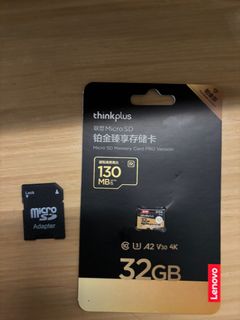 Lenovo Sd Card 130ms/s+Sd Card Adapter64085381442177110
