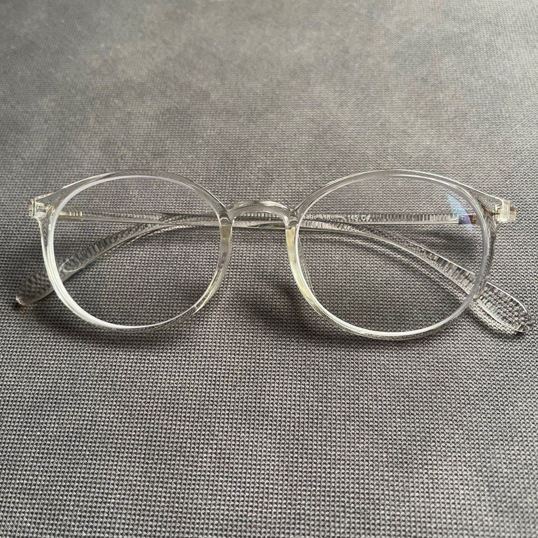 Lightweight TR90 transparent Korean style prescription eyewear