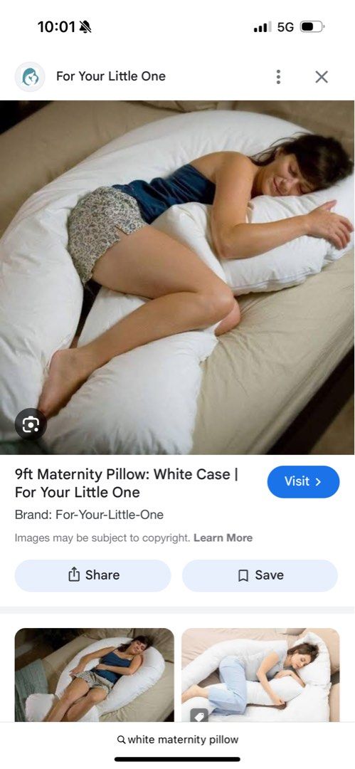 Like new Maternity pillow (Category: Maternity Care) located in Makati City. Submitted by prelovedclothes18 (Listing ID 1378609049, Image 3). Description: .