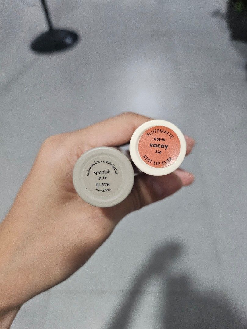 Lipstick bundle (Category: Makeup) located in Iligan City. Submitted by girlcatch24 (Listing ID 1378654097, Image 2). Description: lip test lang. both are pretty nman and perfect shade of nudes...