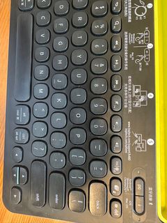 Logitech Bluetooth keyboard64191257081218110