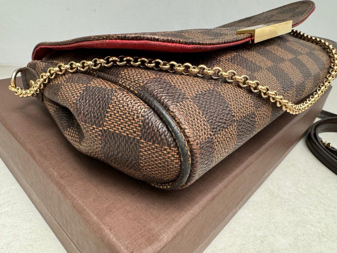LV Sling Bag (Category: Bags & Wallets) located in Singapore. Submitted by sherlynlee90483 (Listing ID 1378598832, Image 3). Description: full set with shopping bag,box.