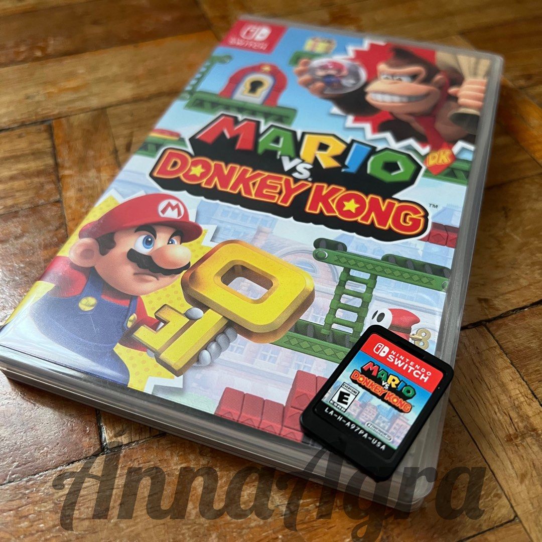 Mario vs Donkey Kong Nintendo Switch Game (Category: Nintendo) located in Pasig City. Submitted by annaagra (Listing ID 1378723765, Image 2). Description: Mario vs Donkey Kong Nintendo Switch Game -nintendo game for Switch or SwitchLite -used, not brand new -first owner, bought from Data Blitz -still comes with a case -in good condition RFS: done playing it, decluttering, need funds for BTS concert Loc: Pasig Buyer will shoulder delivery fee.
